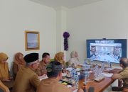 PEMKAB PESISIR BARAT GELAR RAPAT PEMBAHASAN PERPANJANGAN KERJA SAMA DENGAN DIREKTORAT JENDERAL IMIGRASI