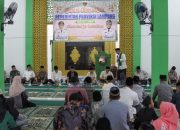 SAFARI RAMADHAN 1447 H/2026 M PEMPROV LAMPUNG DI PESISIR BARAT, WAKIL BUPATI TEKANKAN PENGUATAN SINERGI DAN KEPEDULIAN SOSIAL