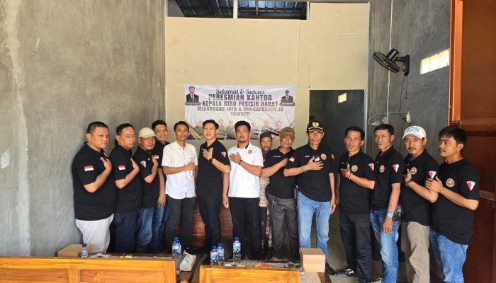 Resmi Berdiri, Kantor Biro Jejakkasus Jadi Pusat Kekuatan Pers Daerah