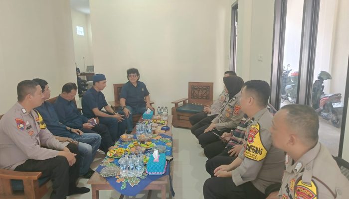 Bersinergi, PWI Bersama Polres Metro Jalankan Program “Sabuk Kamtibnas”
