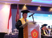 Prof. Dr. Hasan Basri, S.Sos., M.Si Dikukuhkan Sebagai Guru Besar Universitas Tulang Bawang