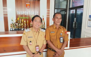 Kepala Inspektorat Indra Gunawan Buka Suara, Dugaan Skandal Pejabat Lambar Terbentur Regulasi dan Mekanisme Disiplin ASN