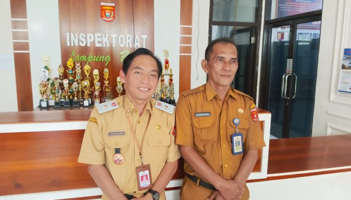 Kepala Inspektorat Indra Gunawan Buka Suara, Dugaan Skandal Pejabat Lambar Terbentur Regulasi dan Mekanisme Disiplin ASN