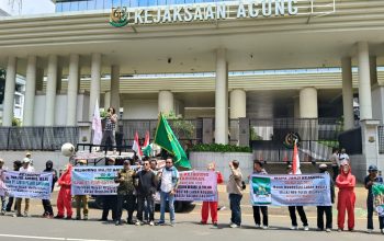 Aksi TRIGA Lampung di Jakarta: Desak DPR RI dan Kejaksaan Agung Tuntaskan Konflik Agraria PT SGC