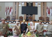 Dewan Perwakilan Rakyat Daerah (DPRD) Mengelar Paripurna Istimewa Hari Ulang Tahun (HUT) Ke 27 Tahun 2026 Kabupaten Lampung Timur