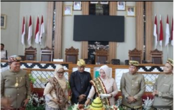 Dewan Perwakilan Rakyat Daerah (DPRD) Mengelar Paripurna Istimewa Hari Ulang Tahun (HUT) Ke 27 Tahun 2026 Kabupaten Lampung Timur