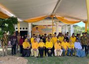 Perkuat Basis Kader, Partai Golkar Kecamatan Way Tuba Konsolidasi Melalui Muscam dan GELAM