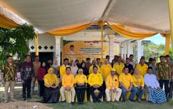 Perkuat Basis Kader, Partai Golkar Kecamatan Way Tuba Konsolidasi Melalui Muscam dan GELAM