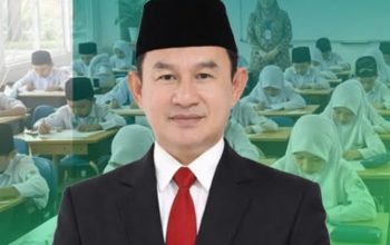 Kepala Kantor Kementrian Agama Kabupten Pesisr Barat Muhamad Khotob S. Ag.M.M Memberikan Apresiasi Terkait Renovasi dan Rehabilitasi Beberpa Madrasah Yang Ada di Pesisir Barat