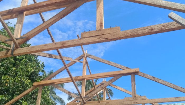 Isu Material Proyek MI Al Falah Disorot, Pengawas Tegaskan Sudah Sesuai Standar