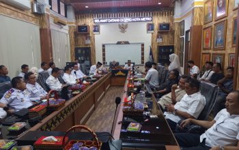 Polemik Dugaan Penyalahgunaan Kekuasaan?  “DPRD Gelar RDP/Hering Bersama Walikota Metro,” tapi Tertutup..!!