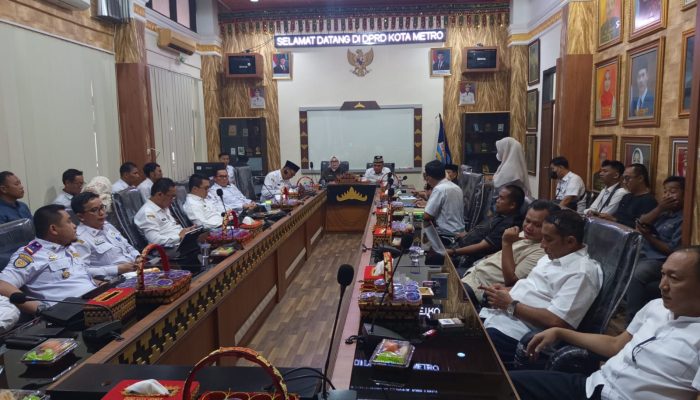 Polemik Dugaan Penyalahgunaan Kekuasaan?  “DPRD Gelar RDP/Hering Bersama Walikota Metro,” tapi Tertutup..!!