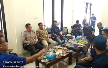 Sambangi PWI Metro, PWI Lampung Tekankan Peningkatan Kompetensi Wartawan