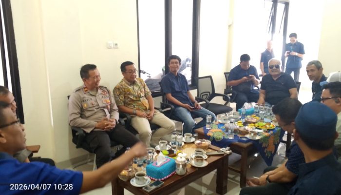 Sambangi PWI Metro, PWI Lampung Tekankan Peningkatan Kompetensi Wartawan