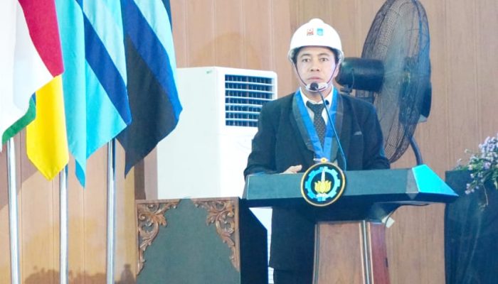 Wakil Ketua Dua AWPI Jatim Dr. Anas Firman Adi Raih Gelar Insinyur ITS dengan IPK 4.00