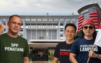 Triga Lampung Akan Kembali Gedor Jakarta, Tagih Keadilan Kasus HGU SGC