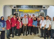 Fisip Universitas Tulang Bawang Audiensi dengan Dinas Pariwisata Ekonomi Kreatif Provinsi Lampung