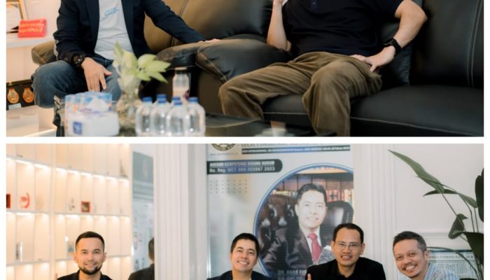 Law Firm Dr. Anas Firman Adi, S.H., M.H. & Partners Malang Strudel Group dalam Kunjungan Teuku Wisnu