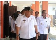 Wakil Bupati Lampung Timur, Azwar Hadi Memimpin Rapat Persiapan Peresmian Sekolah Rakyat Tahap 1C