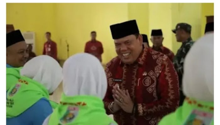 Wabub Azwar Hadi, Berpesan Agar Jamaah Calon Haji Kabupaten Lampung Timur Menjaga Nama Baik Daerah