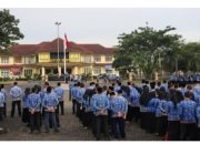 Sekretaris Daerah Kabupaten Lampung Timur, Rustam Effendy Memimpin Upacara Peringatan Hari Pendidikan Nasional (Hardiknas) Tahun 2026