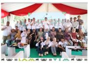 Bupati Lampung Timur HJ,Ela Siti Nuryamah Menghadiri Anugerah Komunitas Lestary