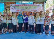 Wakil Bupati Irawan Topani Resmikan Gedung UPTD Puskesmas Pulau Pisang