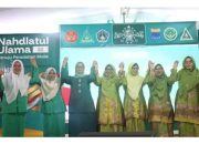 Bupati Lampung Timur Ela Siti Nuryamah Menghadiri Halal Bihalal yang Dihelat Keluarga Besar Nahdlatul Ulama (NU)