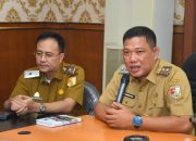 Dilepas Menuju Pemprov Lampung, Mirza Irawan Resmi Jabat Kepala BKAD Provinsi