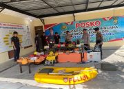 Siaga Bencana, Polres Tulang Bawang Kerahkan Tim On Call dan Perkuat Pemantauan Wilayah