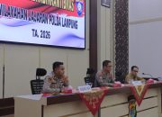 Ditbinmas Polda Lampung Gelar Pembinaan Khusus Bhabinkamtibmas Jajaran Polres Tulang Bawang