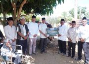 Bupati Tubaba Serahkan Sapi Kurban Bantuan Presiden di Masjid Nurul Huda Panaragan Jaya