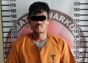 Satresnarkoba Polres Tulang Bawang Tangkap Pria Diduga Simpan Sabu di Menggala