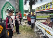 Aksi Kilat Tim Elit Samapta Polres Tulang Bawang Geledah Sudut Kota, Ratakan Pontensi Kriminalitas Hingga Ke Akar