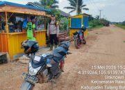 Patroli Strong Poin Polsek Rawapitu Kukuhkan Kondusivitas Kamtibmas Di Tengah Aktivitas Masyarakat