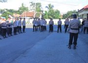 Siap Amankan Malam Takbir Idul Adha 1447 H , Polres Tulang Bawang Gelar Apel Gabungan Di Titik Kritis Dan Rawan