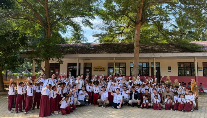 Tidar Lampung Berbagi Dan Serap Aspirasi Warga di Pulau Pahawang