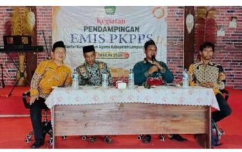 Kemeneg Lampung Timur Dampingi pengeloloan Data EMS (PKPPS)