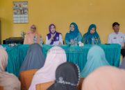 Ketua TP-PKK Pesisir Barat Dian Hardiyanti Semarakkan Hari Posyandu Nasional 2026 di Pulau Pisang