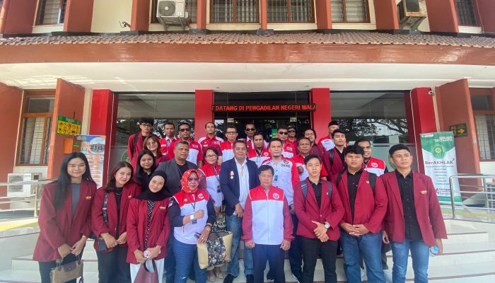 LBH LIRA Jatim Geruduk PN Kota Malang, Protes Kuasa Hukum Keluarga Korban Dilarang Masuk Sidang