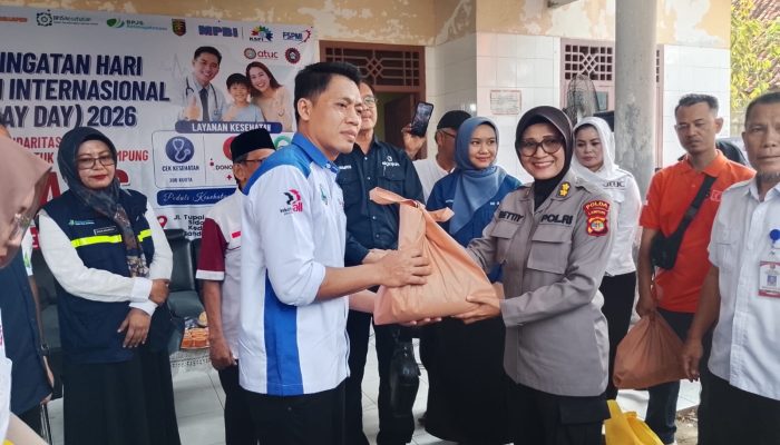 May Day 2026 di Bandar Lampung: FSPMI Gelar Aksi Sosial dan Serukan Kolaborasi Demi Kesejahteraan Buruh
