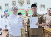 Dedi Irawan Pastikan Pembangunan Akses Way Haru, PKS dengan TNBBS Resmi Ditandatangani