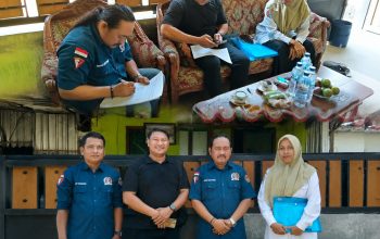 Kesbangpol Bojonegoro Lakukan Survei dan Validasi Sekretariat AWPI DPC Bojonegoro