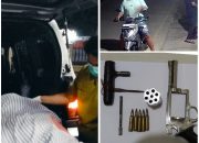 Tindak Tegas! TEKAB 308 Polres Tulang Bawang Tangkap Komplotan Pencuri Motor