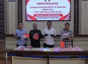 Polres Tulang Bawang Ungkap 58 Kasus Narkoba Selama Semester I 2026