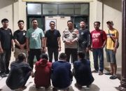 Sat Reskrim Polres Tulang Bawang UNIT REAKSI CEPAT (URC) Bekuk 3 Pelaku Pencuri Komponen Irigasi Asal Lampung Selatan