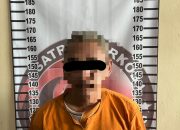 Satresnarkoba Polres Tulang Bawang Ringkus Pengedar Narkoba, Senjata Api Rakitan Turut Diamankan