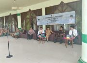 Gembira Dan Haru Sambut Kepulangan Jamaah Haji Tulang Bawang, Polres Tulang Bawang Pastikan Aman Dan Kondusif
