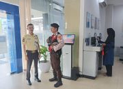 Sat Samapta Jaga Keamanan Objek Vital Perbankan Unit 2 Tulang Bawang