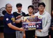 Demam E-sport Guncang Tulang Bawang, Memperingati Hut Bhayabgkara Ke-80 Polres Tulang Bawang Gelar Turnamen E-Sport Mobile Legend